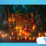 The Rituals of Voodoo in West Africa and the Caribbean.