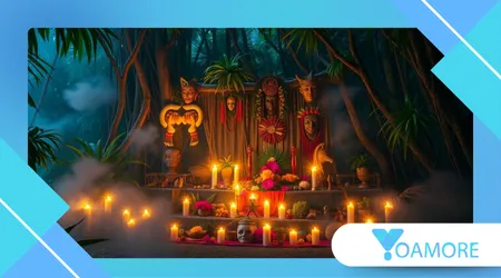 The Rituals of Voodoo in West Africa and the Caribbean.
