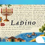 Ladino: The Language of Sephardic Jews.