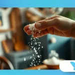 Salt Over the Shoulder: A Symbol of Purification and Luck.