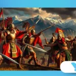 The Battle of Cajamarca and the Fall of the Inca Empire.