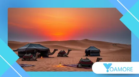 The Bedouins of the Middle East: Desert Nomads and Their Way of Life