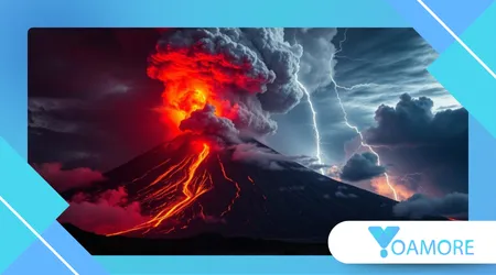 The Explosion of Mount Tambora and Its Global Climate Impact (1815).