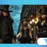 The Goth Subculture: Dark Fashion and Rebellion in Modern Society