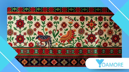 The Hmong: A Culture of Quilts and Stories.