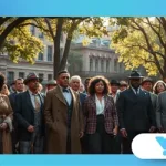The Silent Protest of 1917: An Early Fight for Civil Rights.