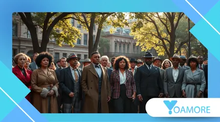 The Silent Protest of 1917: An Early Fight for Civil Rights.