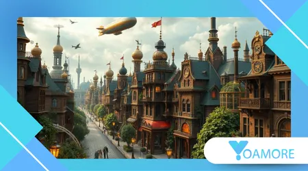 The Subculture of Steampunk: Victorian Aesthetics in a Futuristic World.