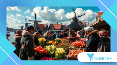 The Tulip Mania in the Dutch Golden Age: The World’s First Financial Bubble.
