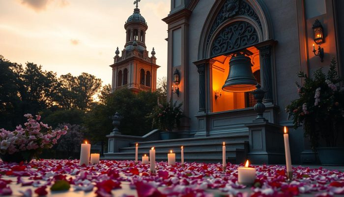 The Bell Tolling for Death: A Funeral Omen in Many Traditions