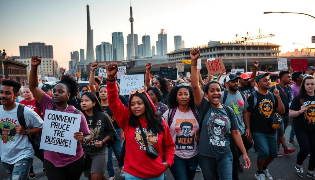 streetwear activism campaign