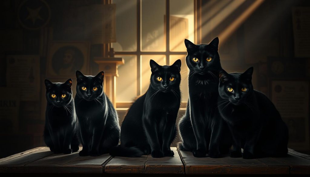 Black Cats Across Cultures: Good Luck, Bad Luck, and Real-World Impacts