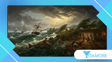 Great Hurricane of 1780 belongs to that category. 