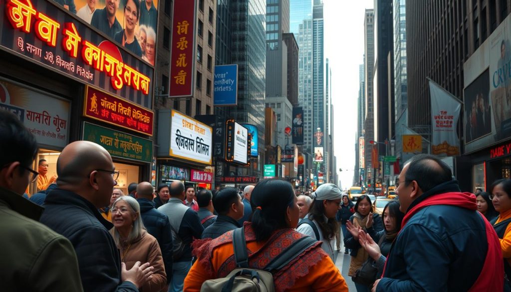 Language Vitality, Diaspora, and the Urban Lifeline in New York