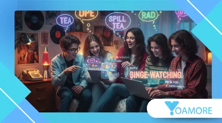Revival of Vintage Slang Among Digital Natives