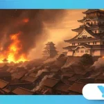 The Inferno that Reshaped a City: Understanding the Great Fire of Meireki