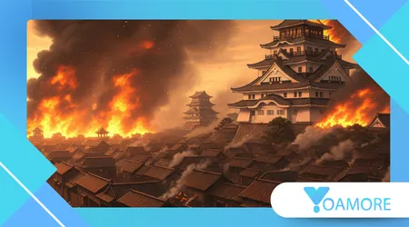 The Inferno that Reshaped a City: Understanding the Great Fire of Meireki