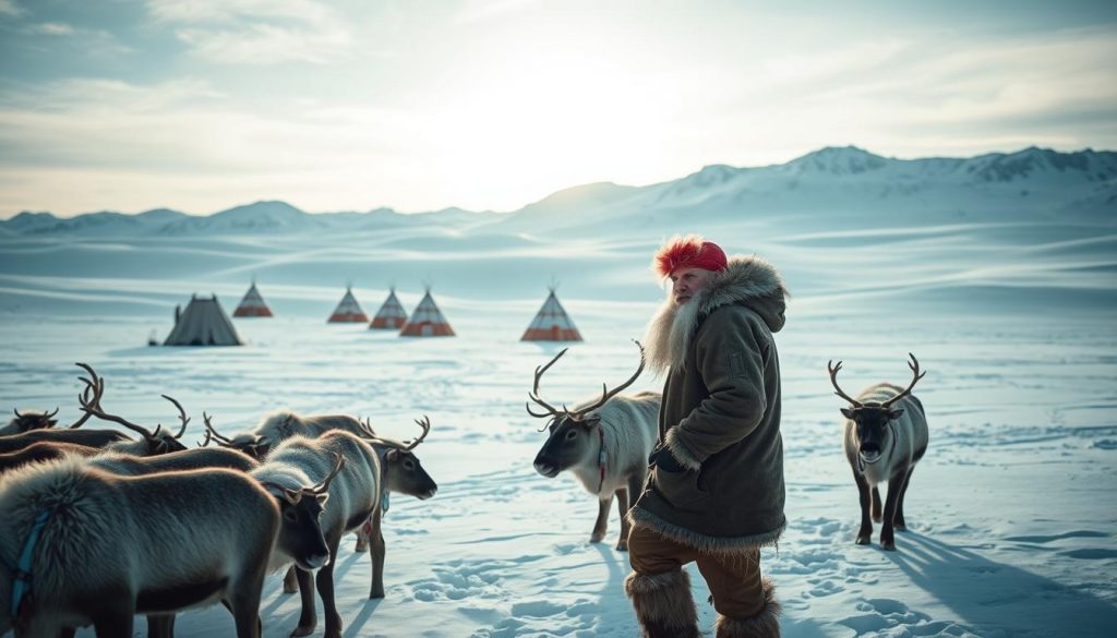 reindeer herders of siberia’s yamal peninsula