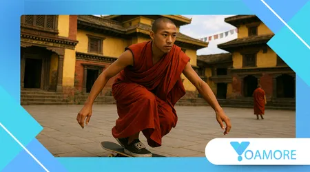 Skateboarding Monks of Nepal: An Unlikely Youth Subculture