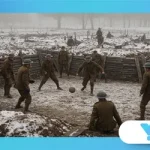 The Christmas Truce of WWI: When Soldiers Played Soccer in No Man’s Land