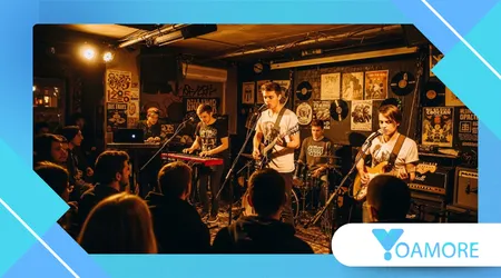 underground culture of DIY musicians