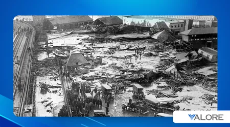 The Great Molasses Flood: When Boston Drowned in Syrup