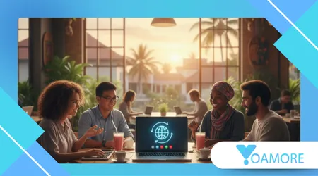 Digital Nomads and the Rise of Globish