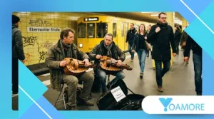 TITLE: Sonic Subcultures: How Street Musicians in Berlin Preserve Forgotten Instruments