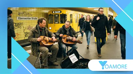 TITLE: Sonic Subcultures: How Street Musicians in Berlin Preserve Forgotten Instruments