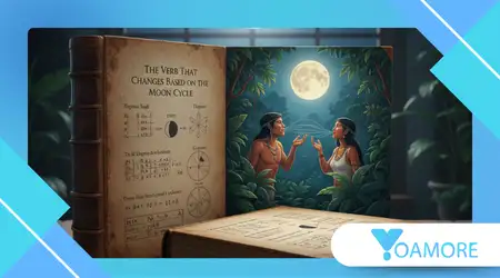 the Verb That Changes Based on the Moon Cycle