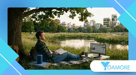 Rise of Ambient Media and Passive Consumption