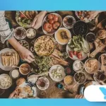 The Social Rituals of Shared Meals Among Strangers