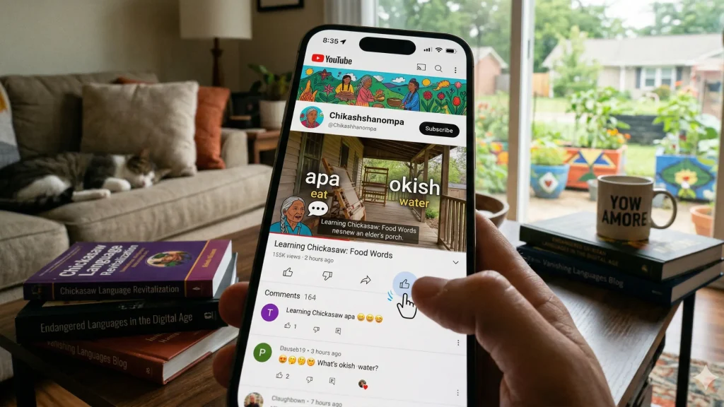 How the YouTube Channel Revived the Chickasaw Language