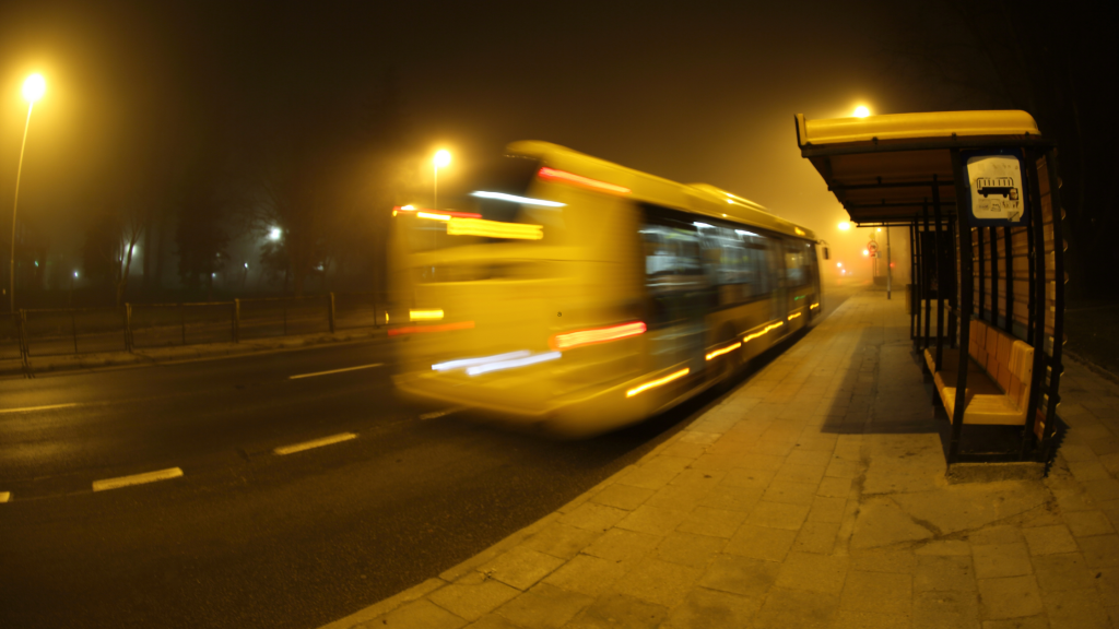 Microculture of Late-Night Public Transport Communities