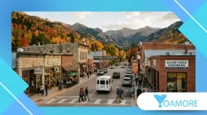 How Small Towns Adapt to Seasonal Population Swings