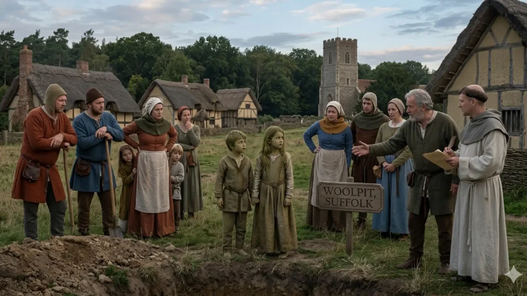 The Mysterious Green Children of Woolpit