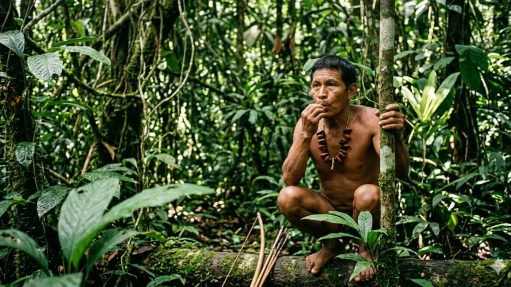 Whispering Tongues of the Amazon