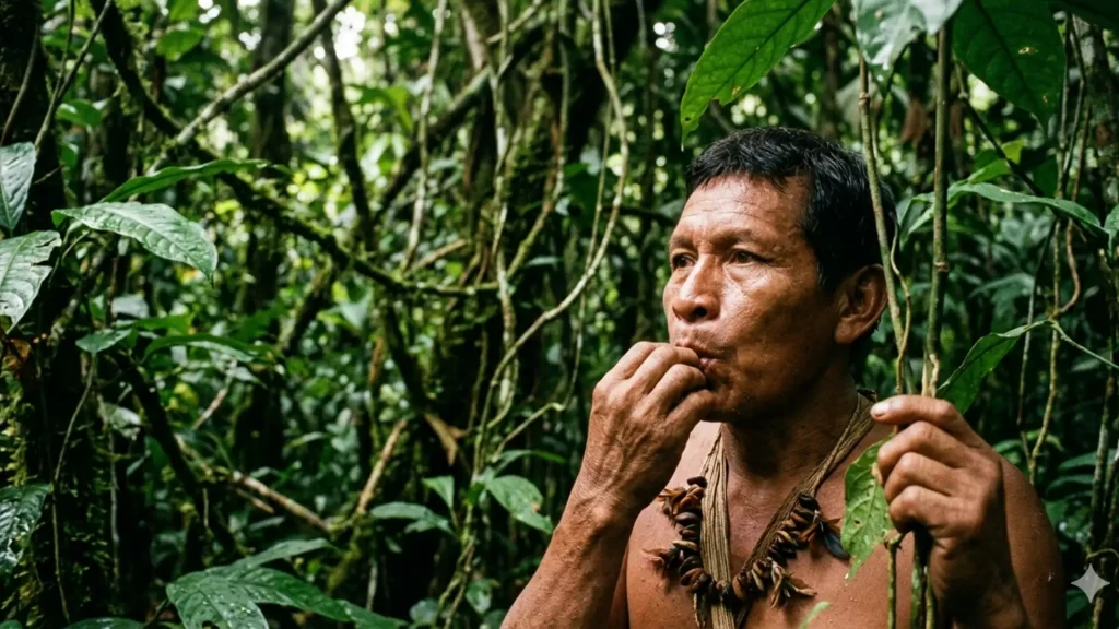 Whispering Tongues of the Amazon