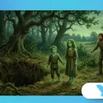 The Mysterious Green Children of Woolpit