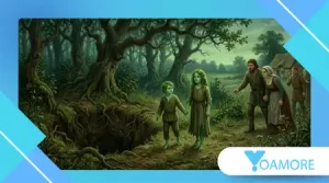 The Mysterious Green Children of Woolpit