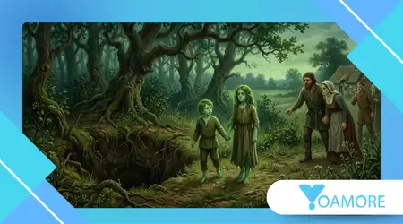 The Mysterious Green Children of Woolpit
