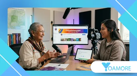 How a YouTube Channel Revived the Chickasaw Language