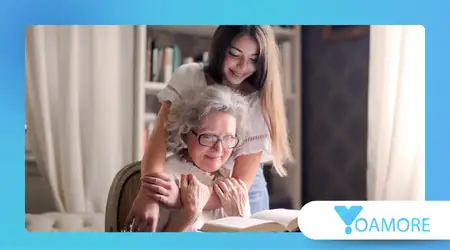 Role of Grandmothers in Language Transmission