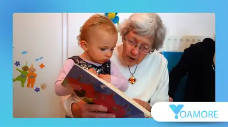 The Role of Grandmothers in Language Transmission