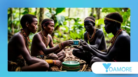 isolated tribes and ancient rituals