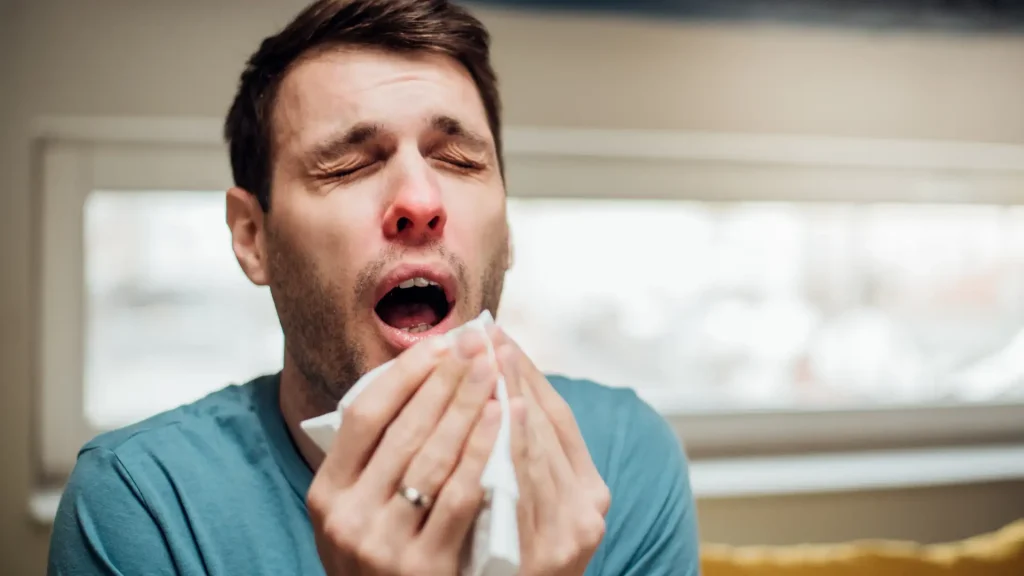 Sneezing Is Interpreted as Spiritual Confirmation