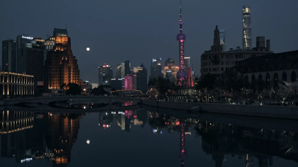 entire capital city was relocated overnight