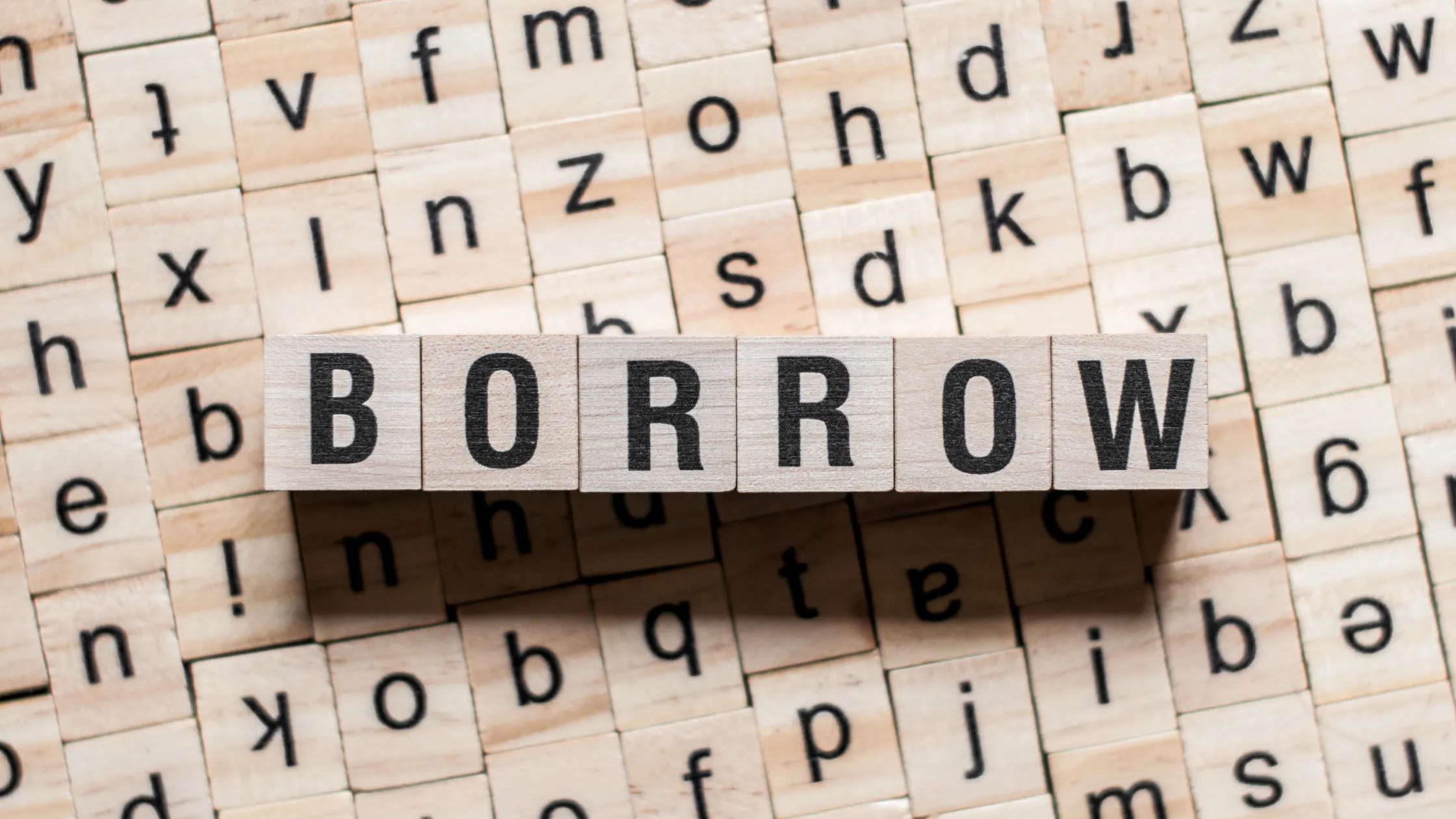 languages that borrow words