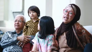 The Role of Grandmothers in Language Transmission