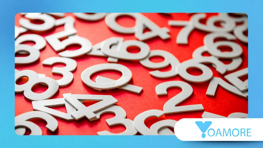 case of the language that uses no numbers
